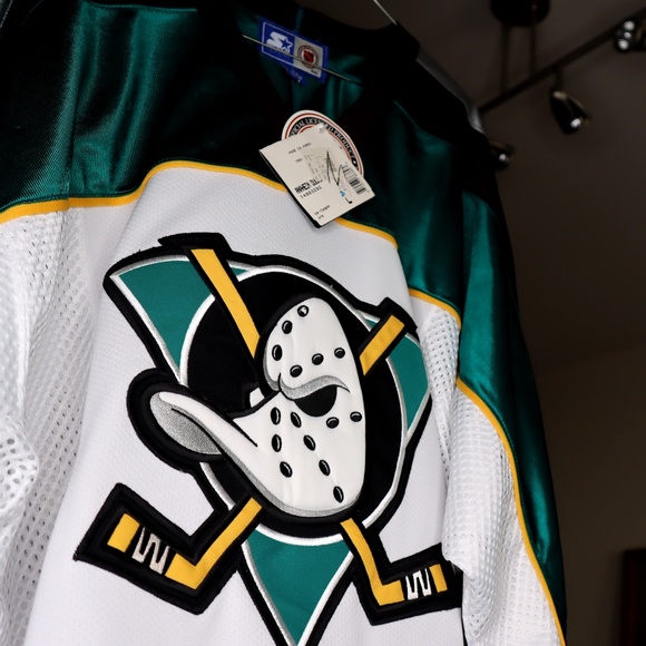 mighty ducks starter jersey